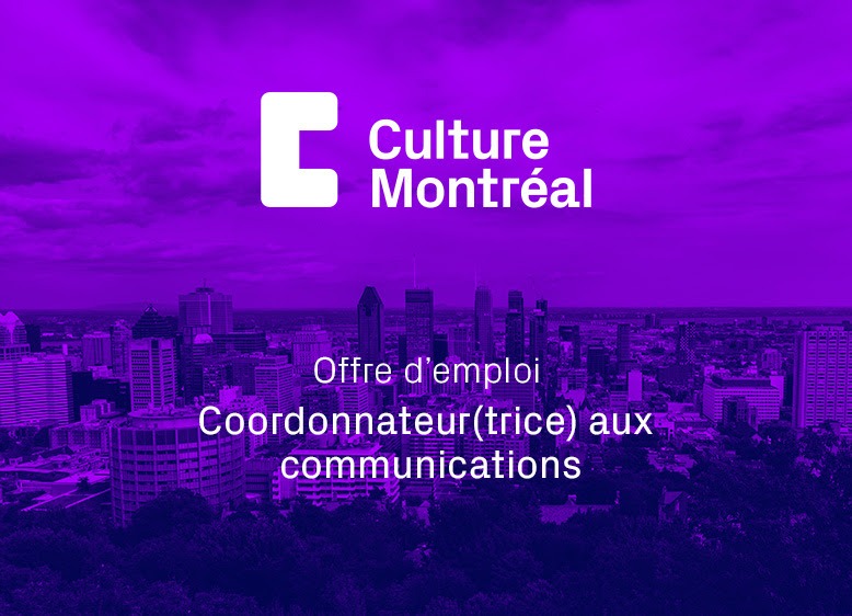 Culture Montréal