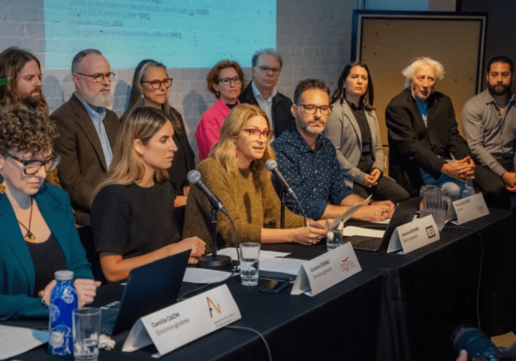 Front commun pour les arts : Un appel à l'action | franconnexion.info